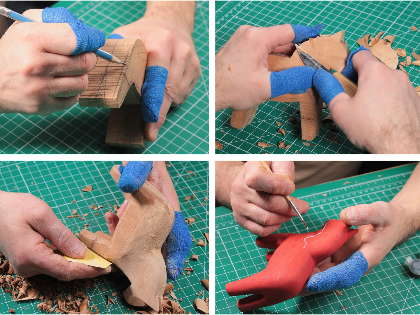 Набір для творчого різблення: коник