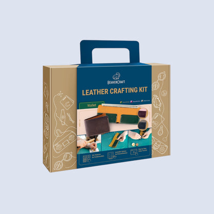 Набір для виготовлення шкіряних виробів «Гаманець»