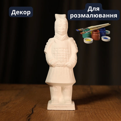 Гіпсова скульптура Теракотова Армія
