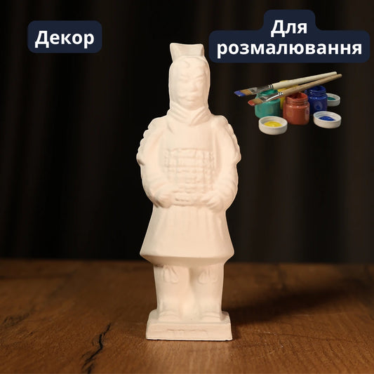 Гіпсова скульптура Теракотова Армія
