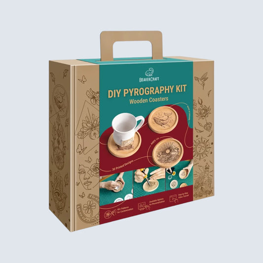 Набір для випалювання по дереву (пірографії) — Підставки для напоїв
