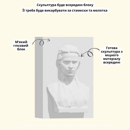 Набір скульптора: Леся Українка