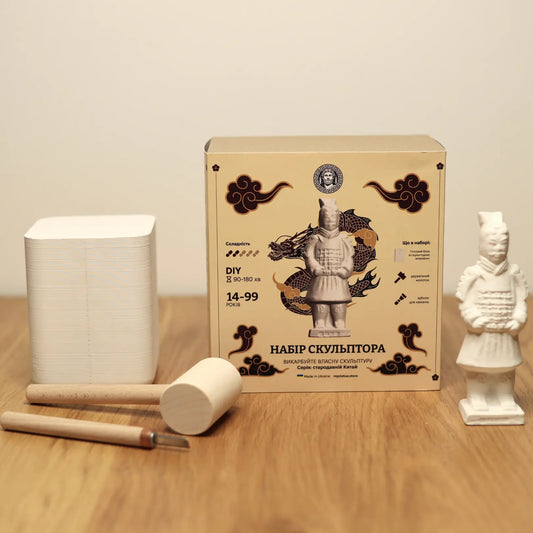 Набір скульптора: Воїн Теракотової армії